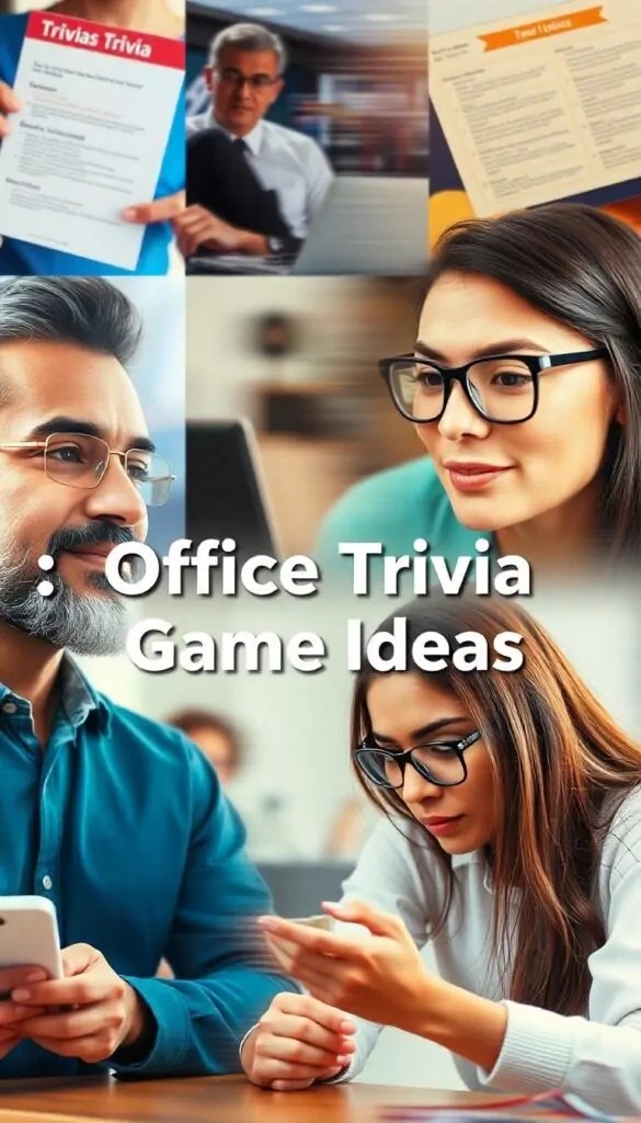 Office Trivia Game Ideas Fun Questions for Team Building
