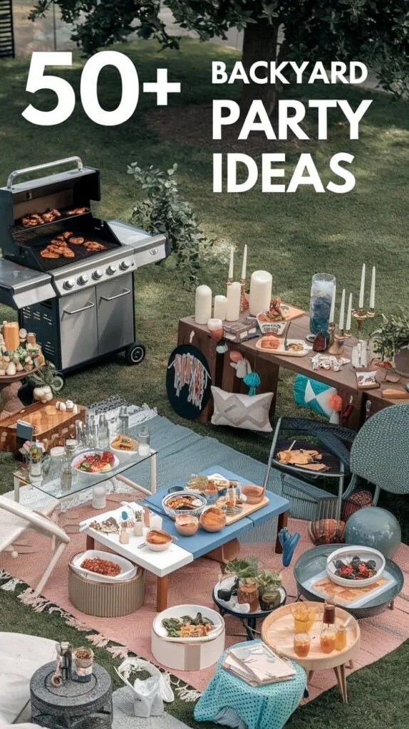 Backyard Party Ideas Fun Themes, Decor & Setup Tips