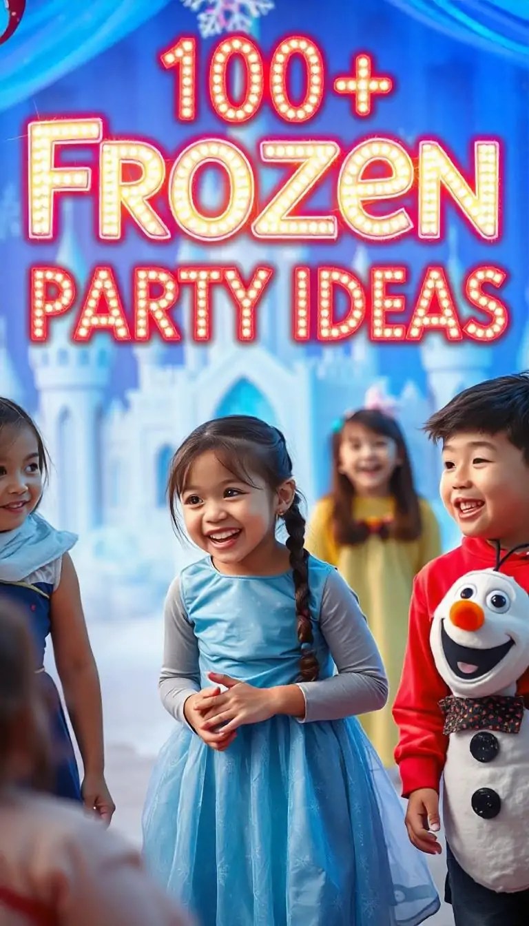 Frozen Party Game Ideas: Fun, Creative Activities for All