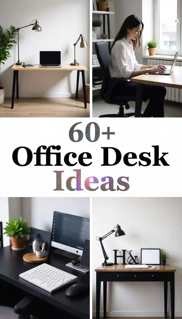 Office Desk Ideas Creative and Functional Workspace Designs