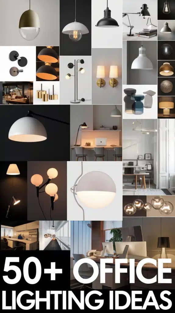 Office Lighting Ideas Brighten Your Workspace in Style