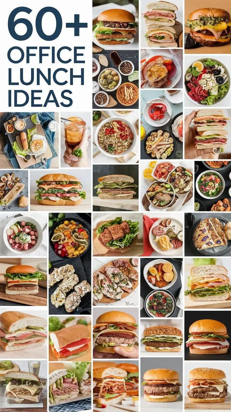 Office Lunch Ideas Quick and Delicious Meals for Work