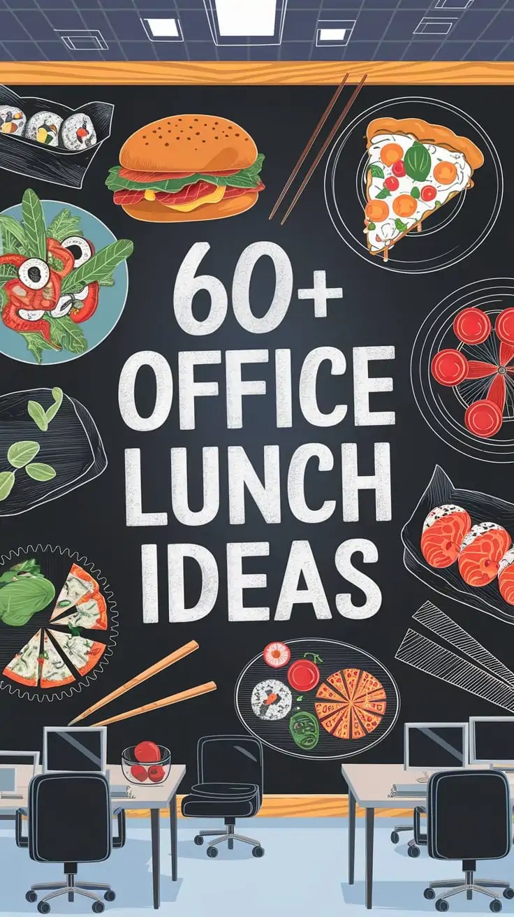 Office Lunch Ideas Quick and Delicious Meals for Work