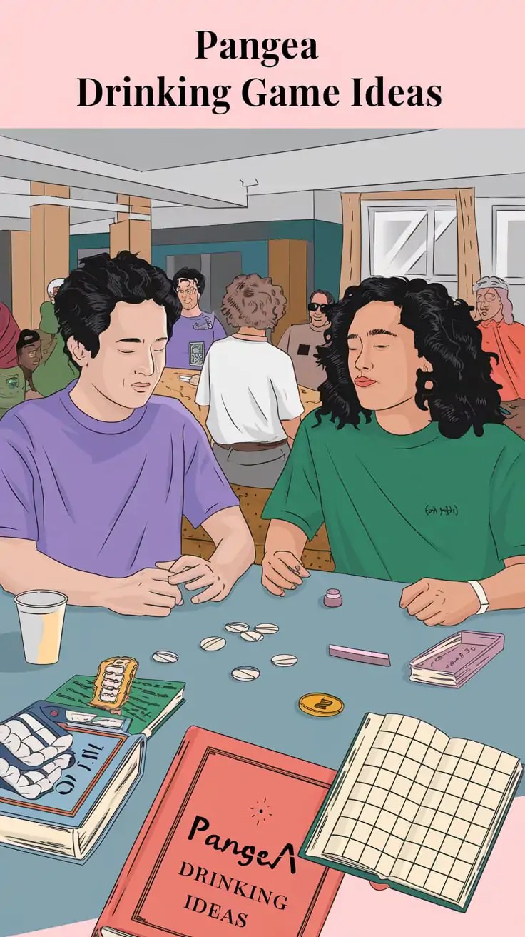 Pangea Drinking Game Ideas Global Party Fun