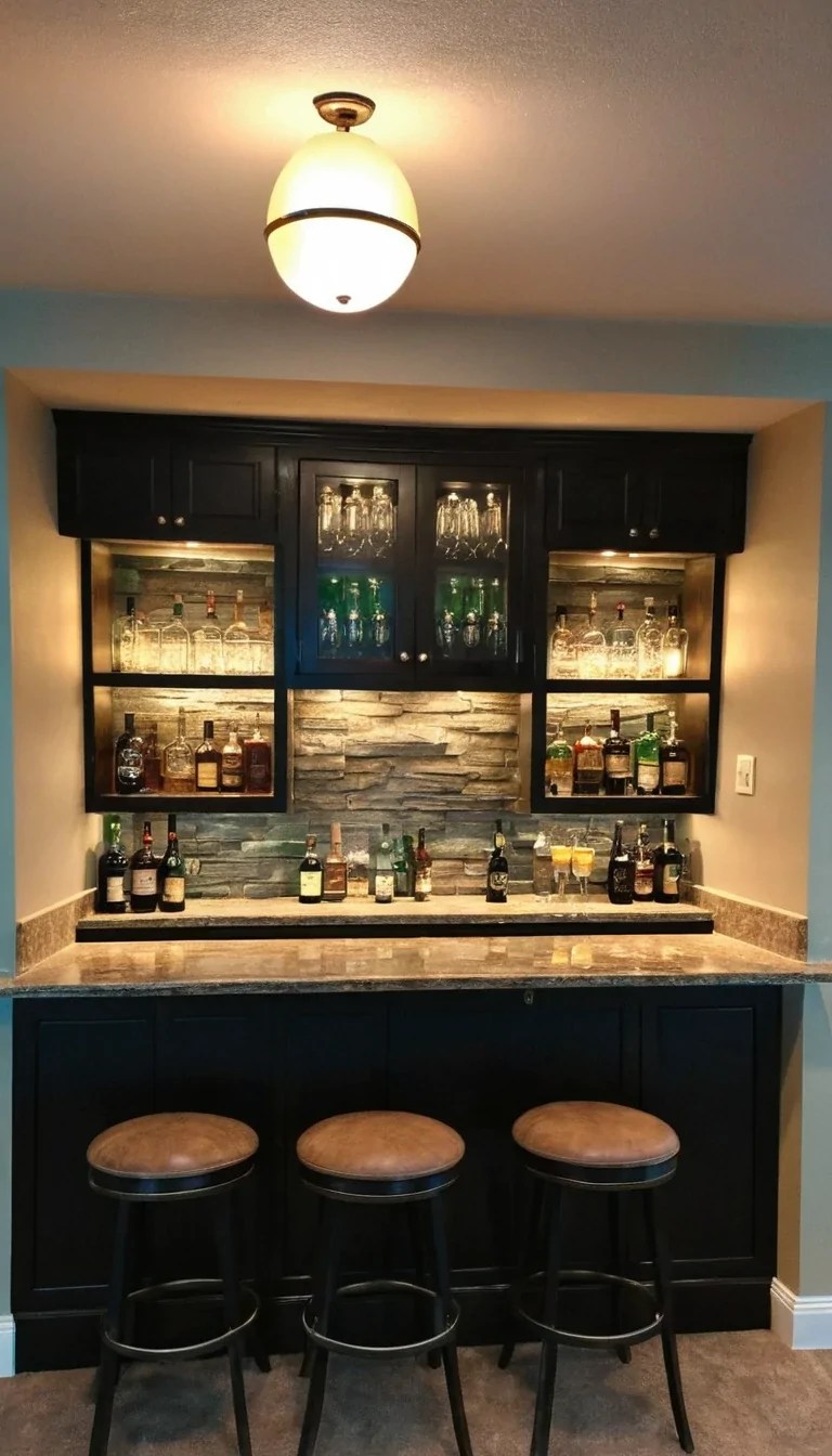 Basement Bar Ideas for Stylish Home Entertainment
