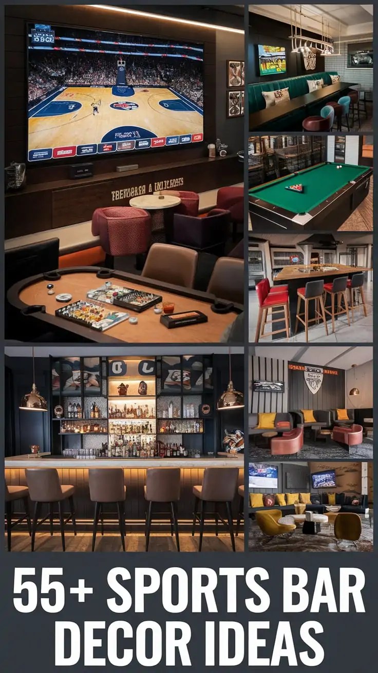 Sports Bar Decor Ideas Stylish & Fun Design Tips