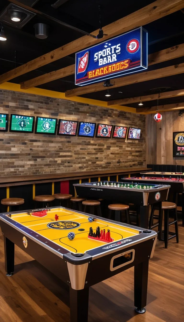 Sports Bar Decor Ideas Stylish & Fun Design Tips