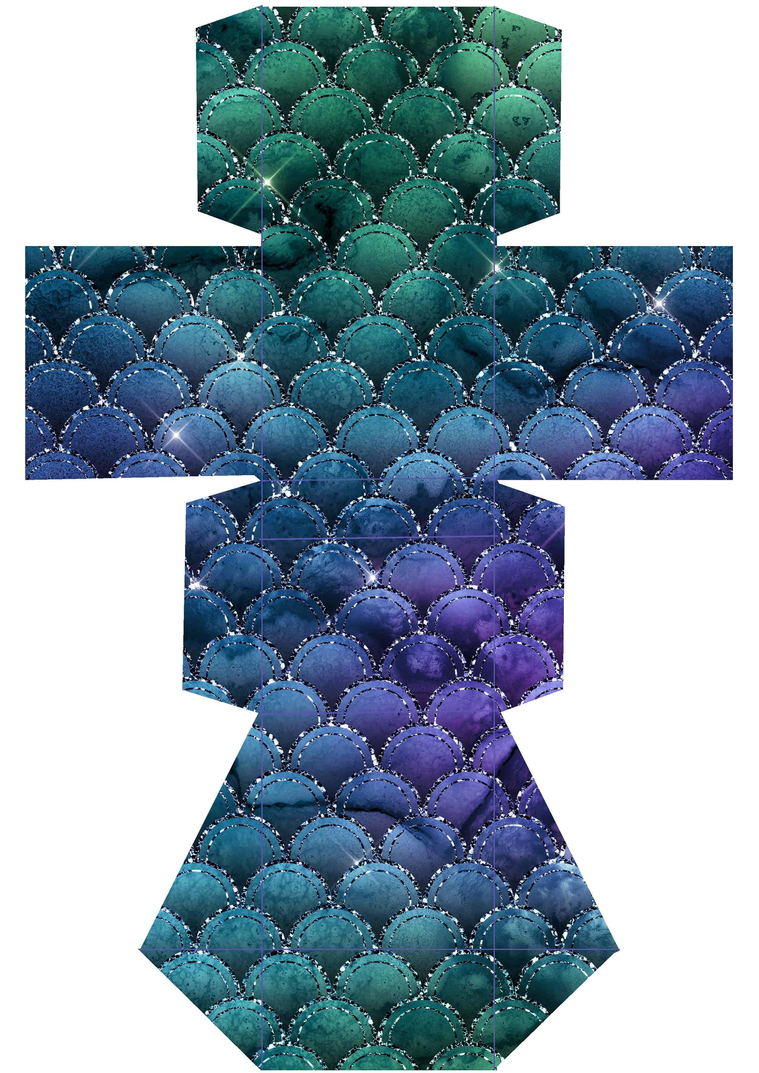 Mermaid Party Favors Mermaid Favor Boxes