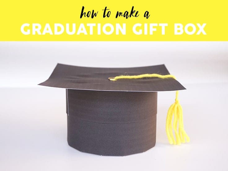 Graduation Cap Box Template