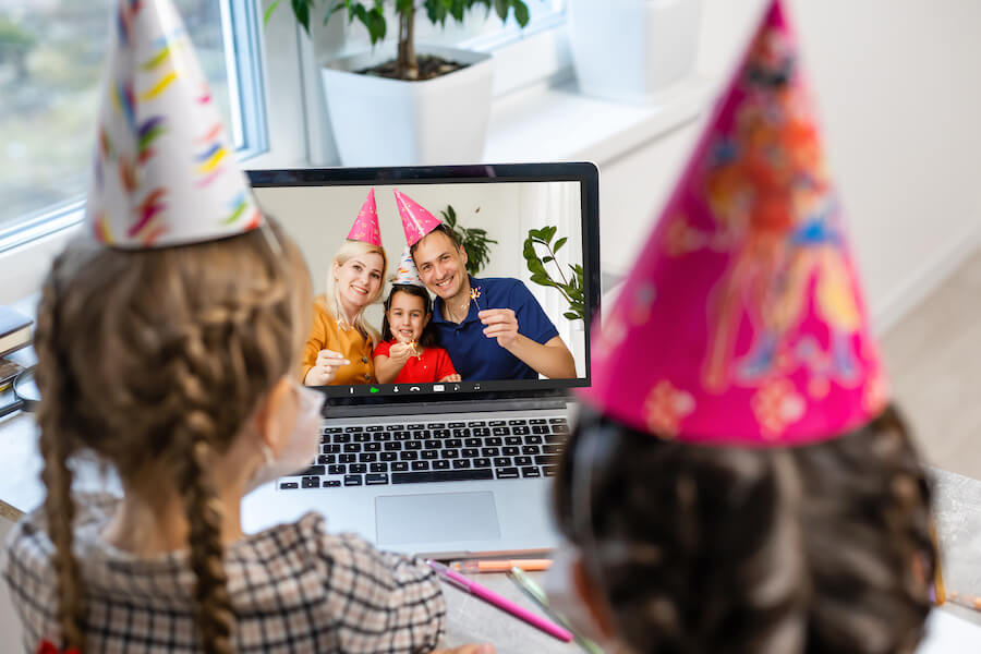 Virtual birthday party ideas for kids PartyWizz Blog