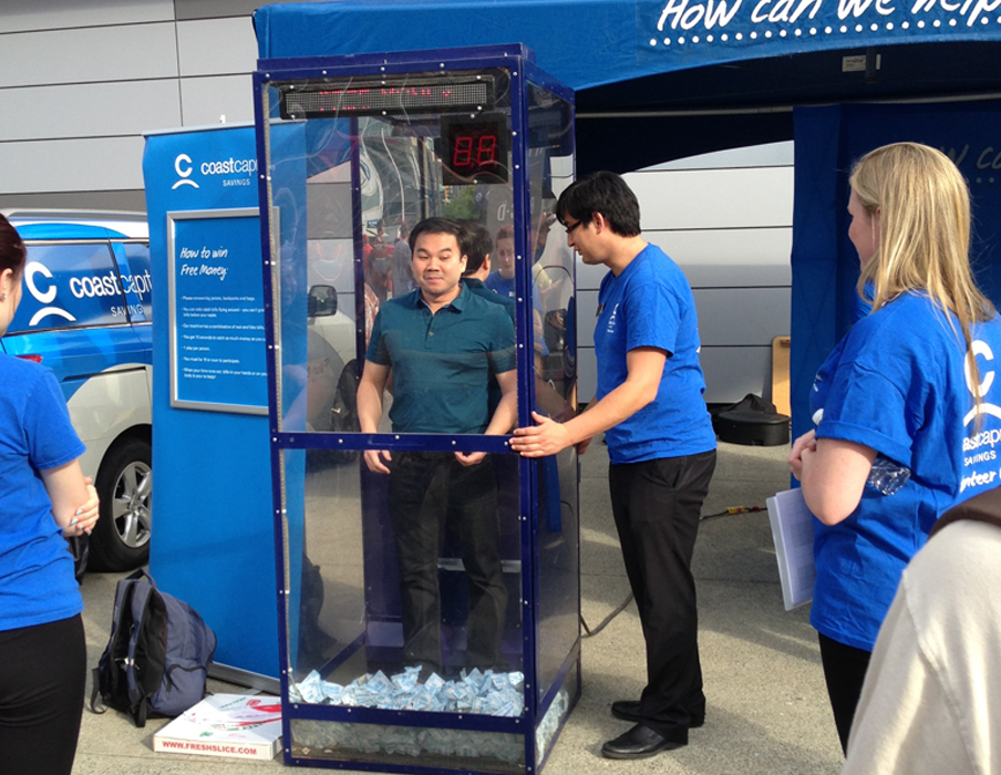 Money Booth Rentals Vancouver PartyWorks