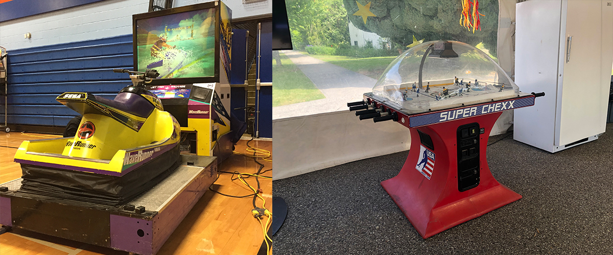 Arcade Game and Table Rentals Vancouver PartyWorks