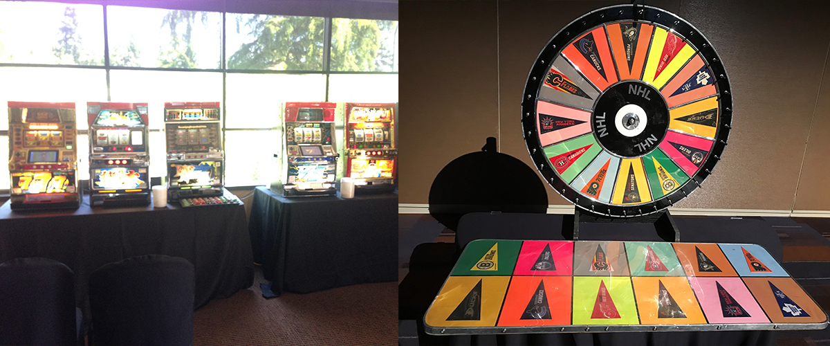 Casino Table Rentals Vancouver PartyWorks