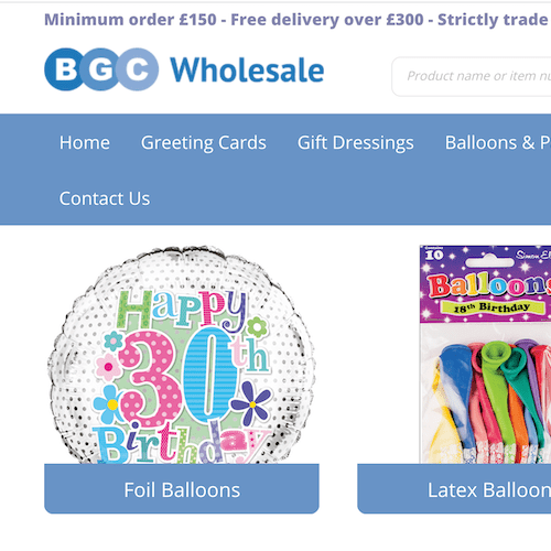 Budget Greeting Cards moves into with trade website Party