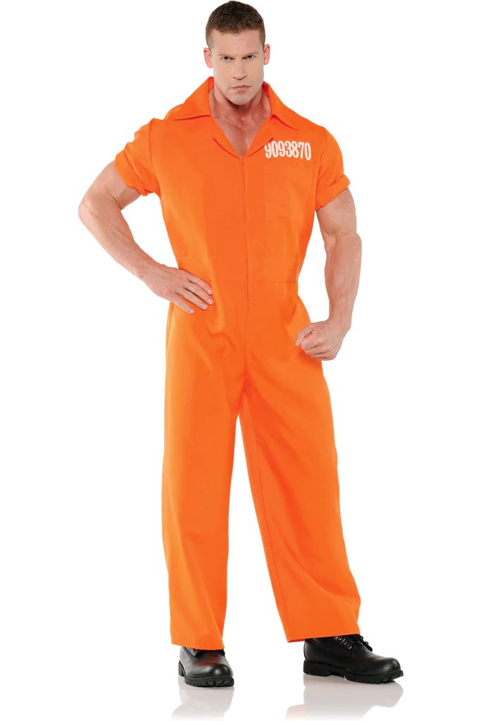 Convicted Adult Costume Party WOW