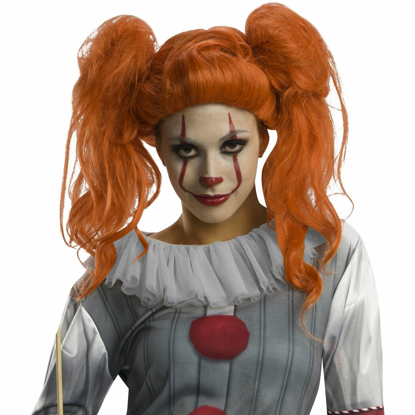 Female Pennywise Wig Party WOW