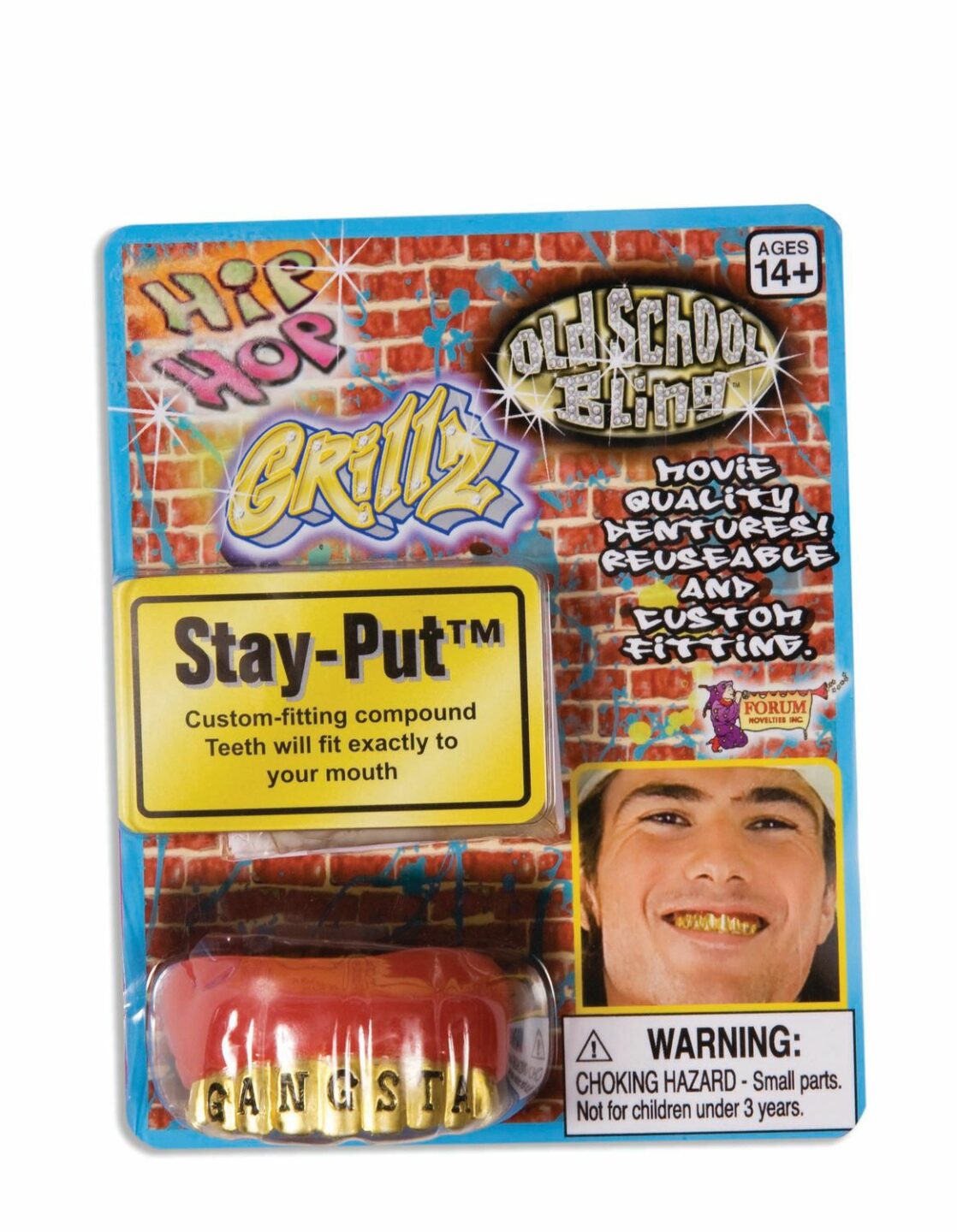 Grillz Gangsta Teeth Party WOW