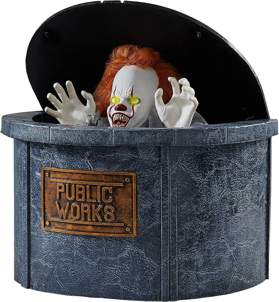 Pennywise Sewer Animated Decoration Party WOW