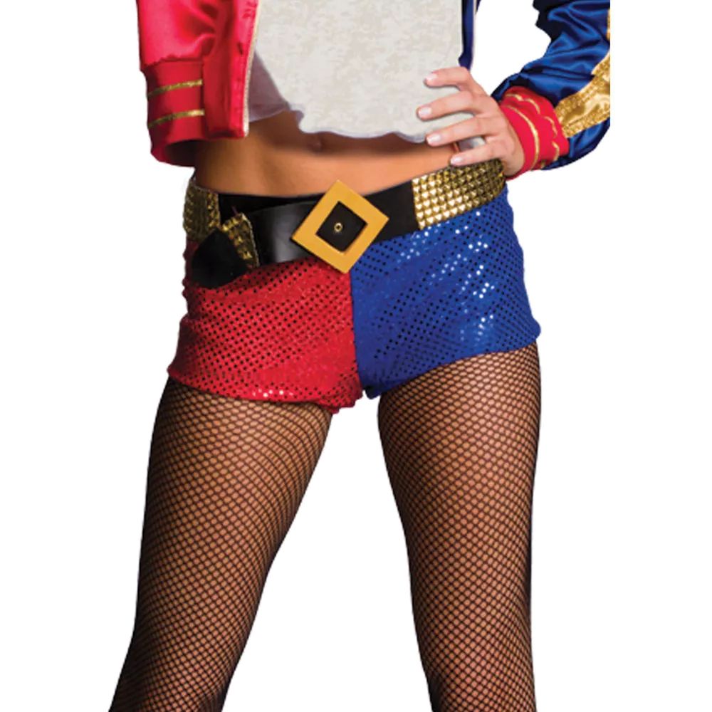 Harley Quinn Shorts Party WOW