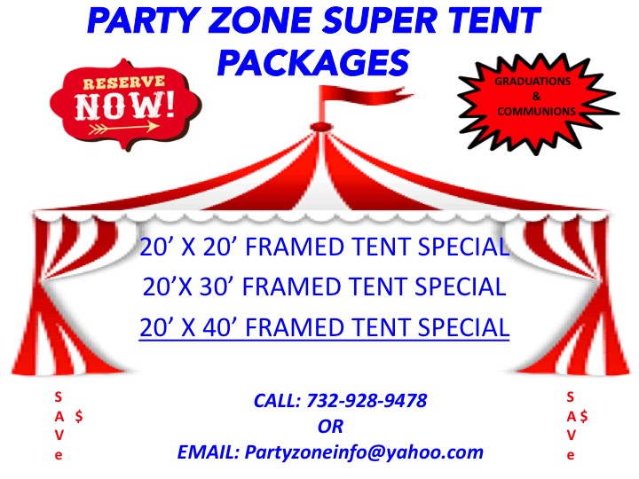 Party Zone Entertainment & Rentals, is a full service Entertainment