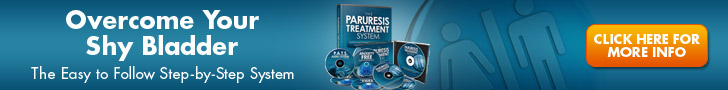 Pee Shy to Pee Free: How One Man Overcame Paruresis... and how.
