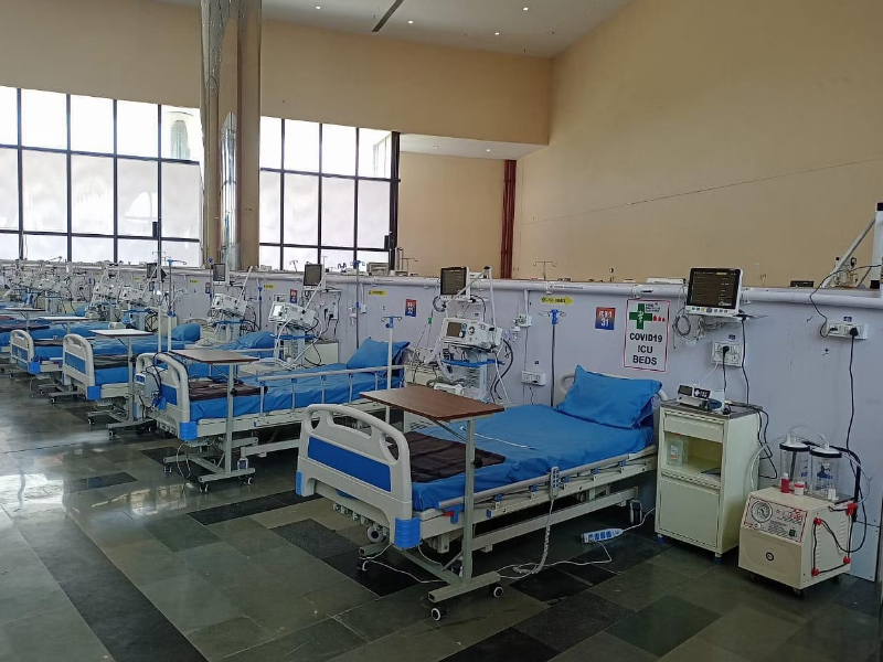 Construction of 300 Beds Hospital at Bakshi ka Talab Lucknow