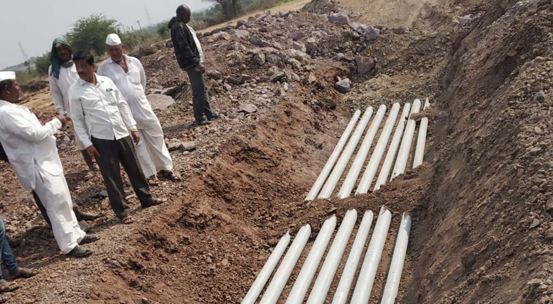 PVC PIPES PROJECT Parvati Udyog