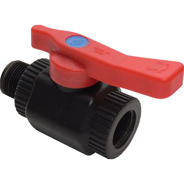 Hose End ShutOff Valves Par West Turf