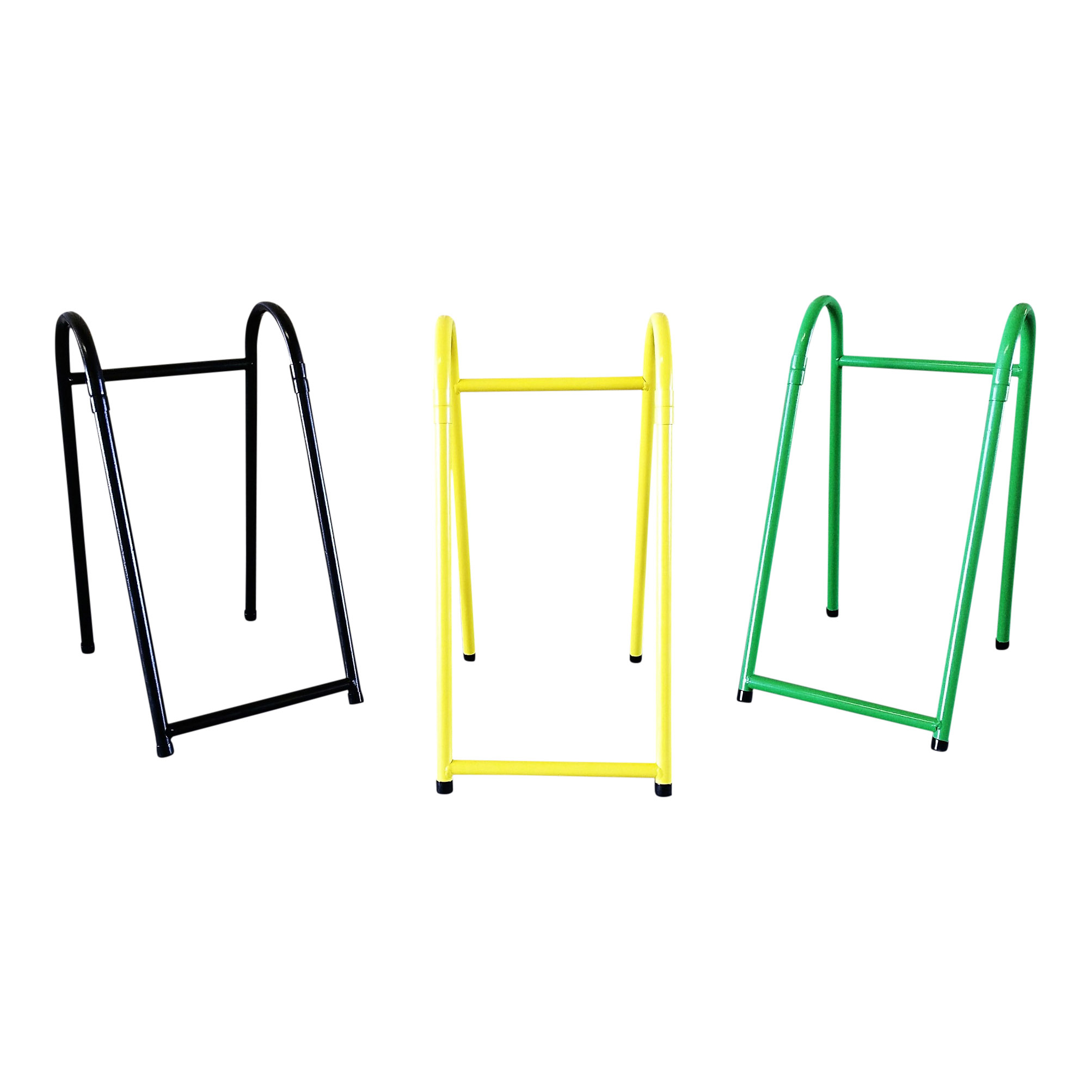 Steel Bag Stand Golf Course Driving Range Par West Turf