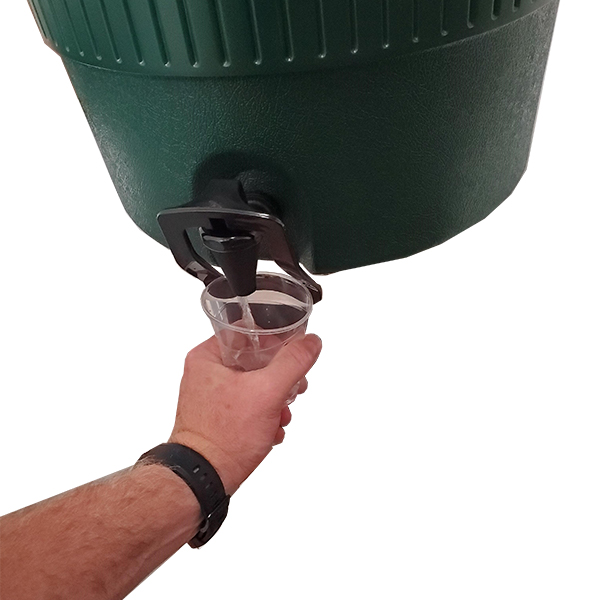 Touchless Water Cooler Spigot Par West Turf