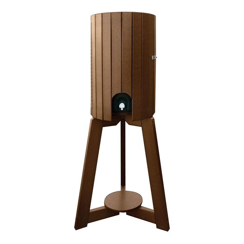 Tripod Water Cooler Station Par West Turf