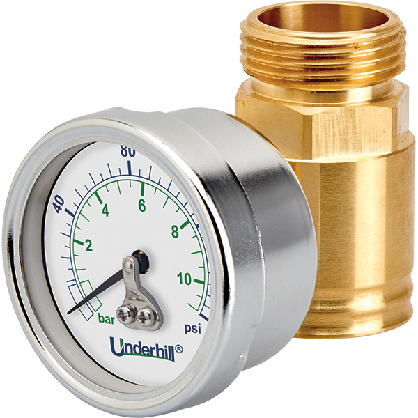 Dynamic Water Pressure Gauge Par West Turf