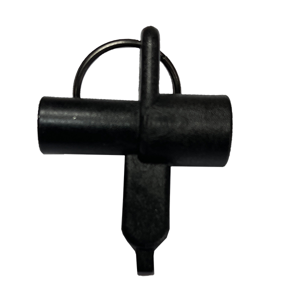 Key Chain, DoubleHeader Irrigation Selector Valve Key Par West Turf