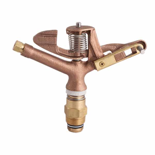 Brass Impact Sprinklers Heavy Duty Par West Turf