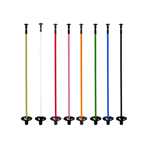 Standard Golf Flagstick Caddie Safely Holds up to 18 Flagsticks