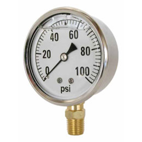 Sprayer Pressure Gauge Par West Turf