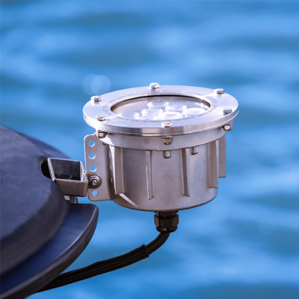 RGBW LED Waterglow Fountain Light Kits Par West Turf