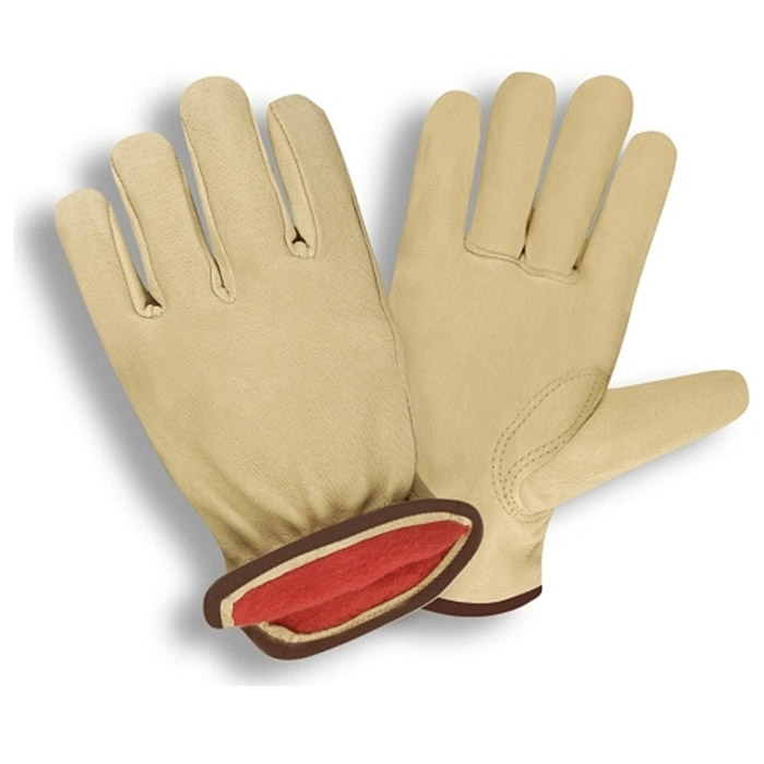 Lined Leather Driver Gloves Par West Turf