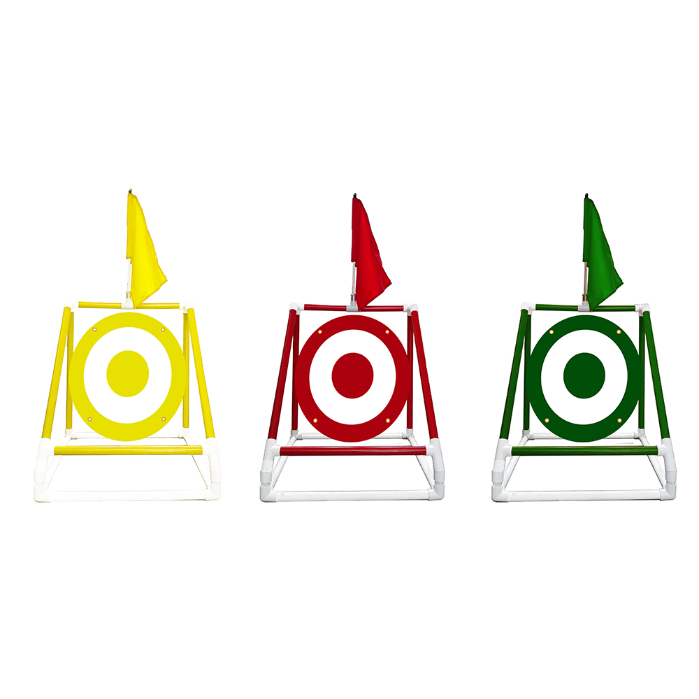 Bullseye Chipping Targets Par West Turf