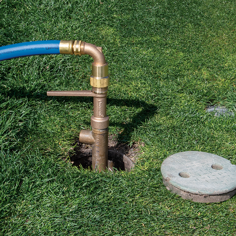 I'm terrible at DIY, but thinking about installing a yard hydrant on my