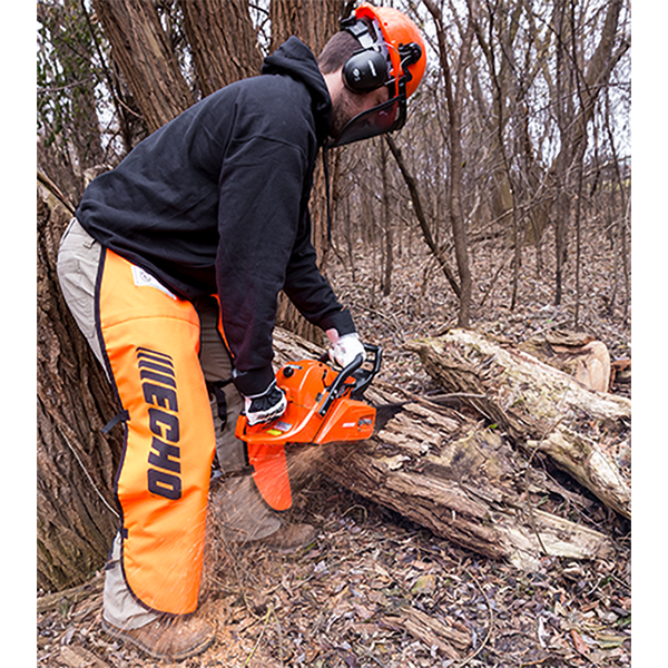 Echo Kevlar Chainsaw Gloves Par West Turf
