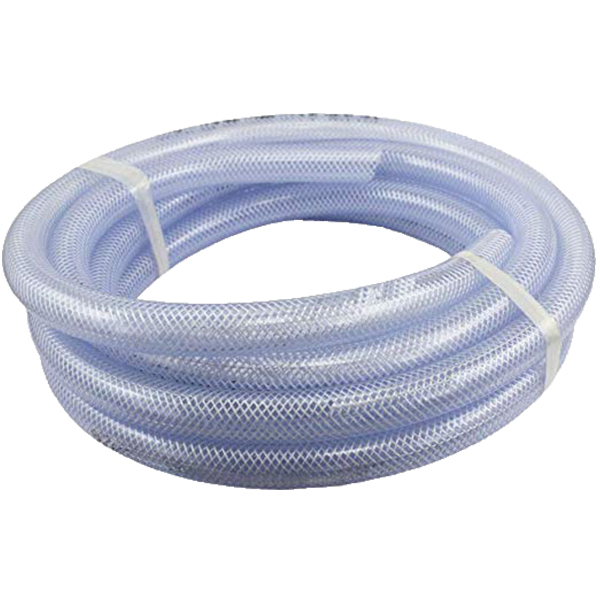 Clear Braided Sprayer Hose Par West Turf