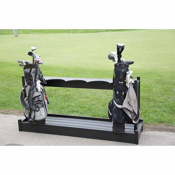 Clubhouse Bag Rack 5 Bag Capacity Par West Turf