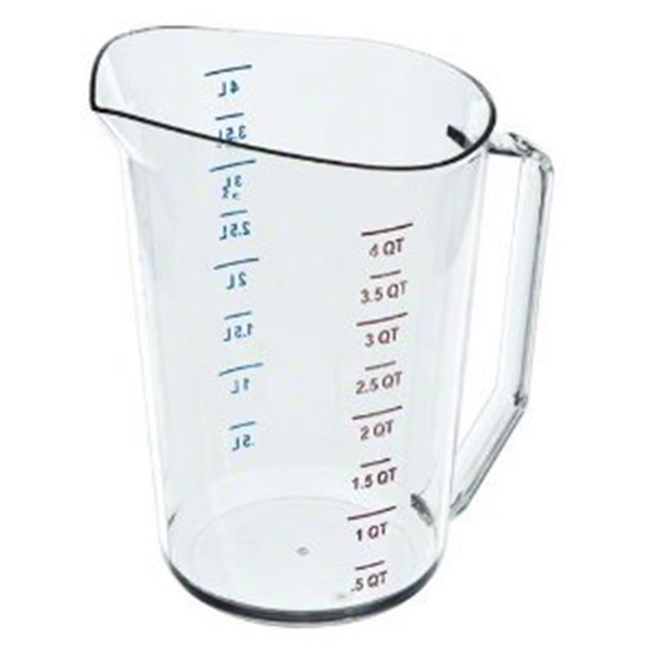Chemical Measuring Cups Par West Turf