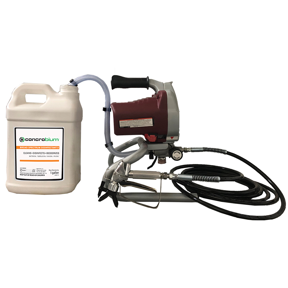 Commercial Airless Disinfectant Sprayer Par West Turf