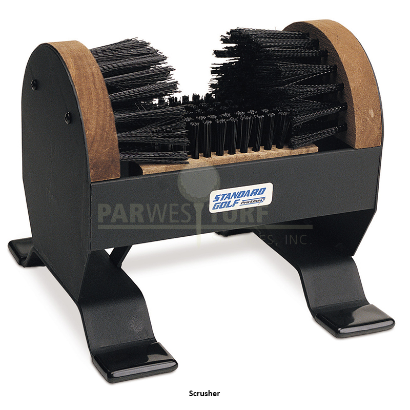 Scrusher Replacement Brushes Par West Turf