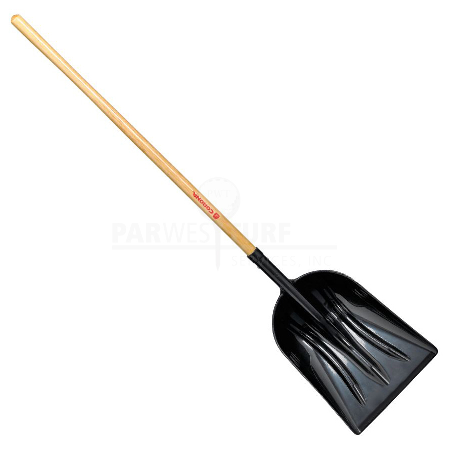 Corona Long Handle Scoop Shovel Par West Turf