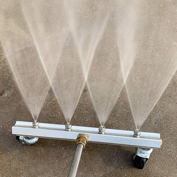 Mower Undercarriage Pressure Washer Wand Par West Turf