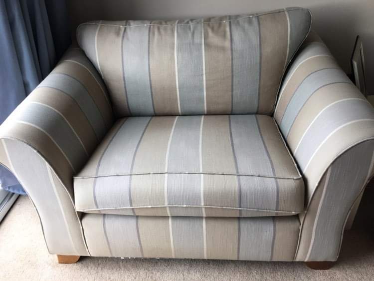 M&S large chair for sale