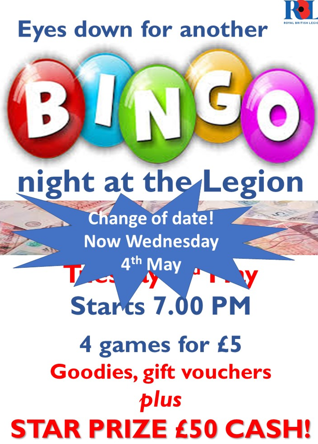 Bingo at the Legion